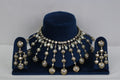 Aura of Awadh Pearl Droplet Necklace