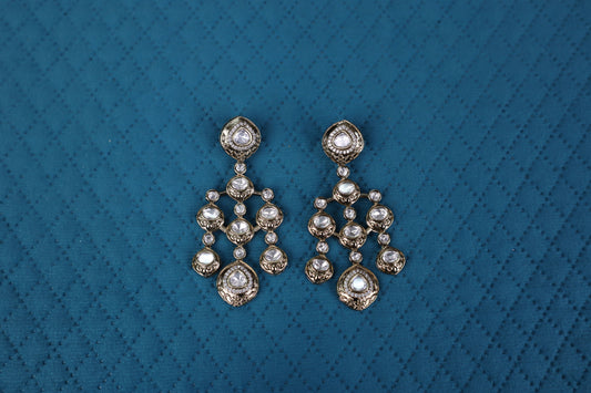 Aura of Awadh Pearl Droplet Necklace
