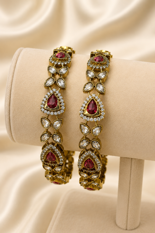 Premium Victorian Ruby Kada