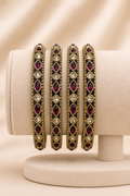 Classic Victorian Elegance Bangles
