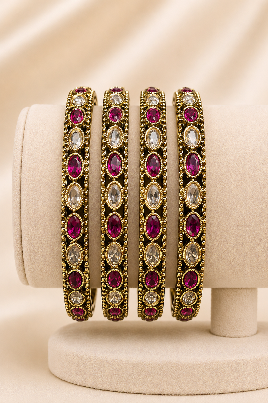 Vintage Royal Victorian Bangles