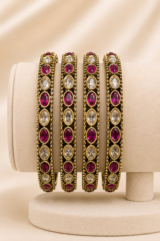 Vintage Royal Victorian Bangles