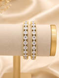 Majestic Shine AD Bangles