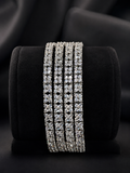 Diamond Mist Premium AD Bangles