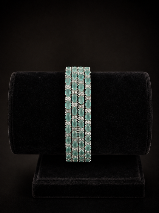 Mint Majesty Bangles