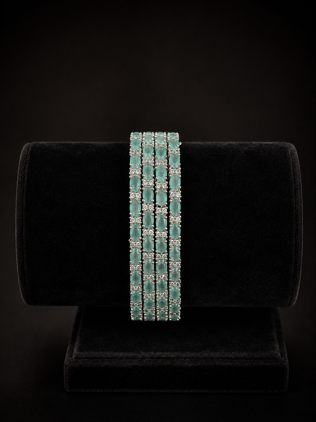 Mint Majesty Bangles