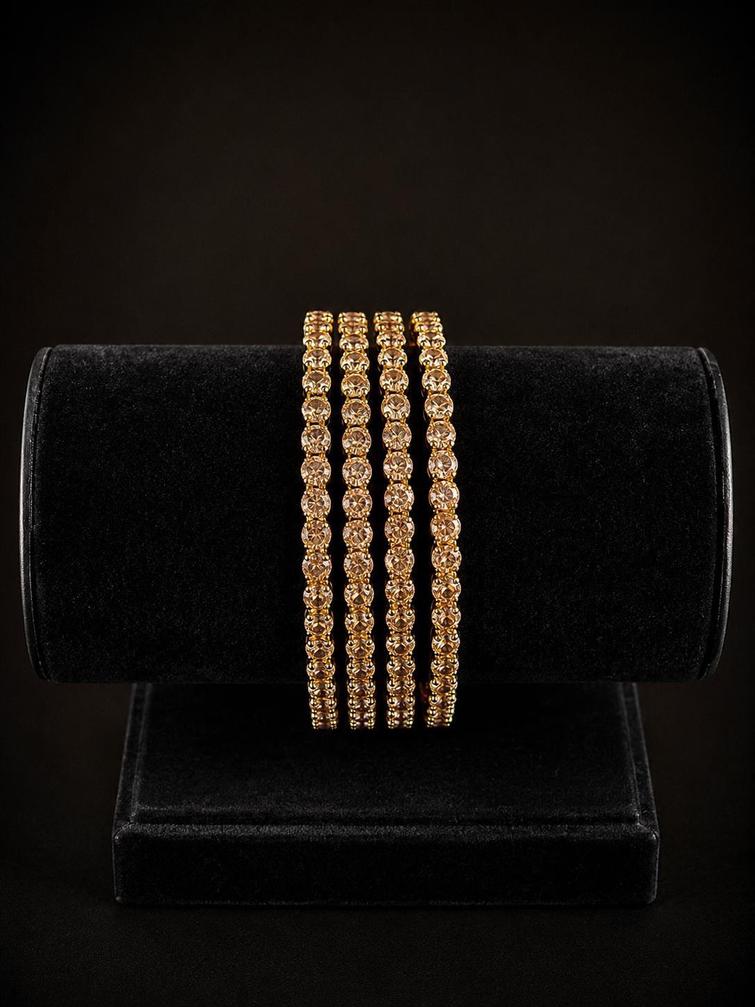 Golden Luxe AD Bangles