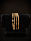 Golden Luxe AD Bangles