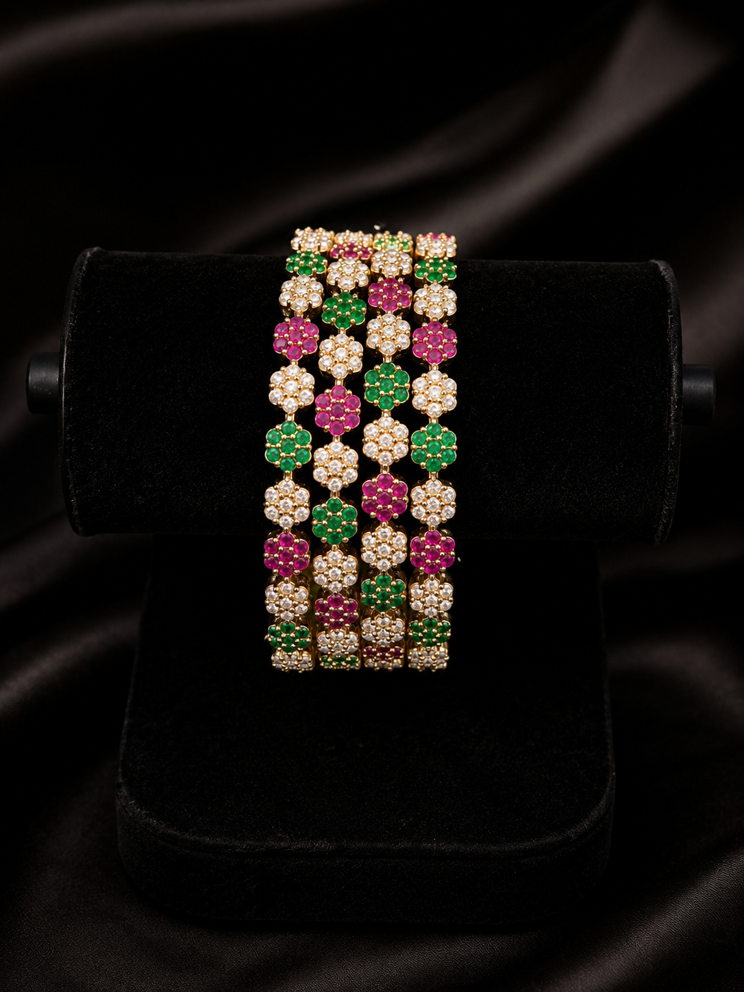 Timeless Royalty AD Bangles