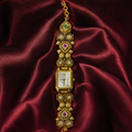 Antique Floral Quartz Bridal Watch