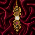 Golden Blossom Bridal Watch
