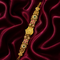 Floral Sunburst Quartz Bridal Watch