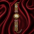 Ruby Emerald Antique Bridal Watch