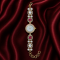 Ruby Kundan Bridal Watch