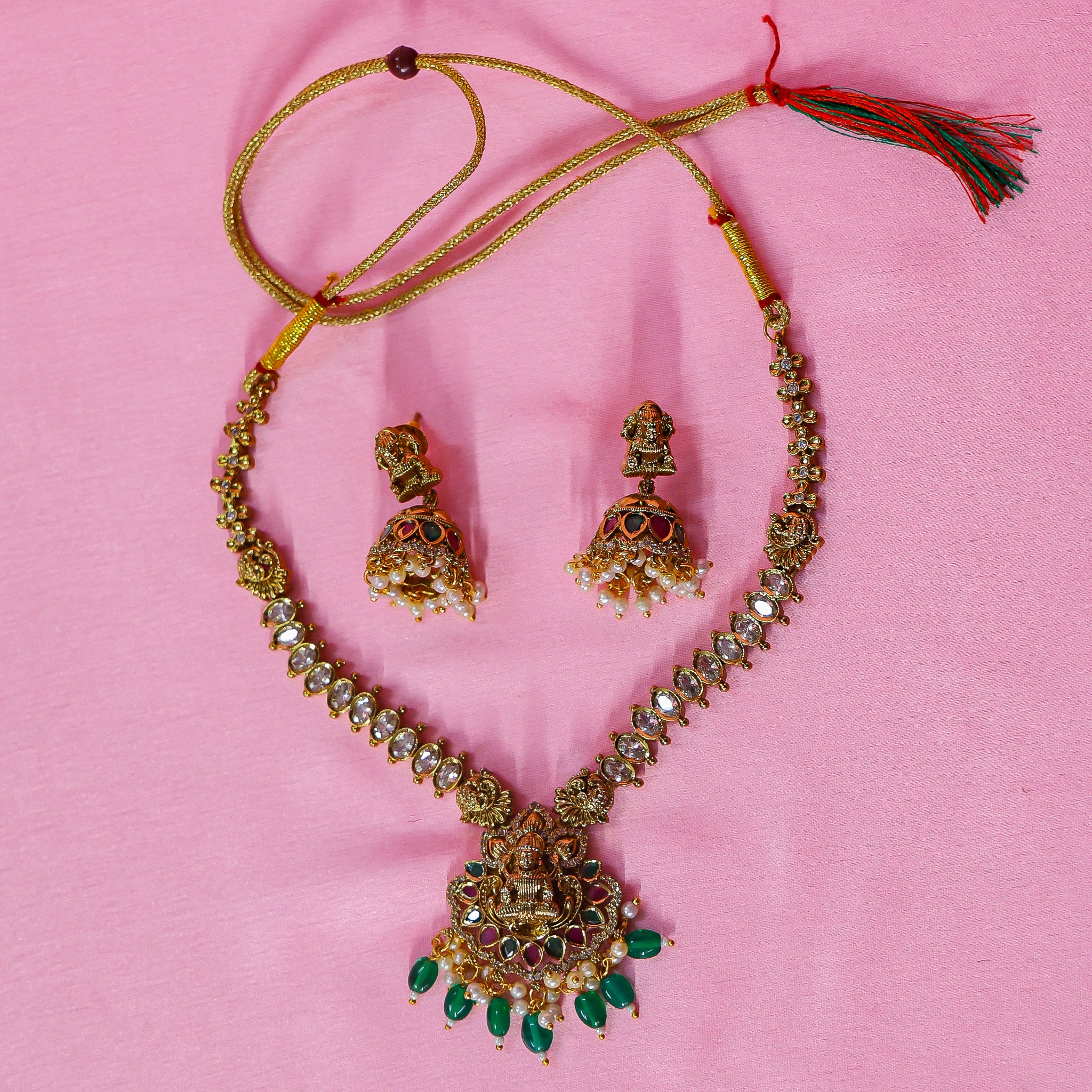 The Lakshmi Vaibhavam Set