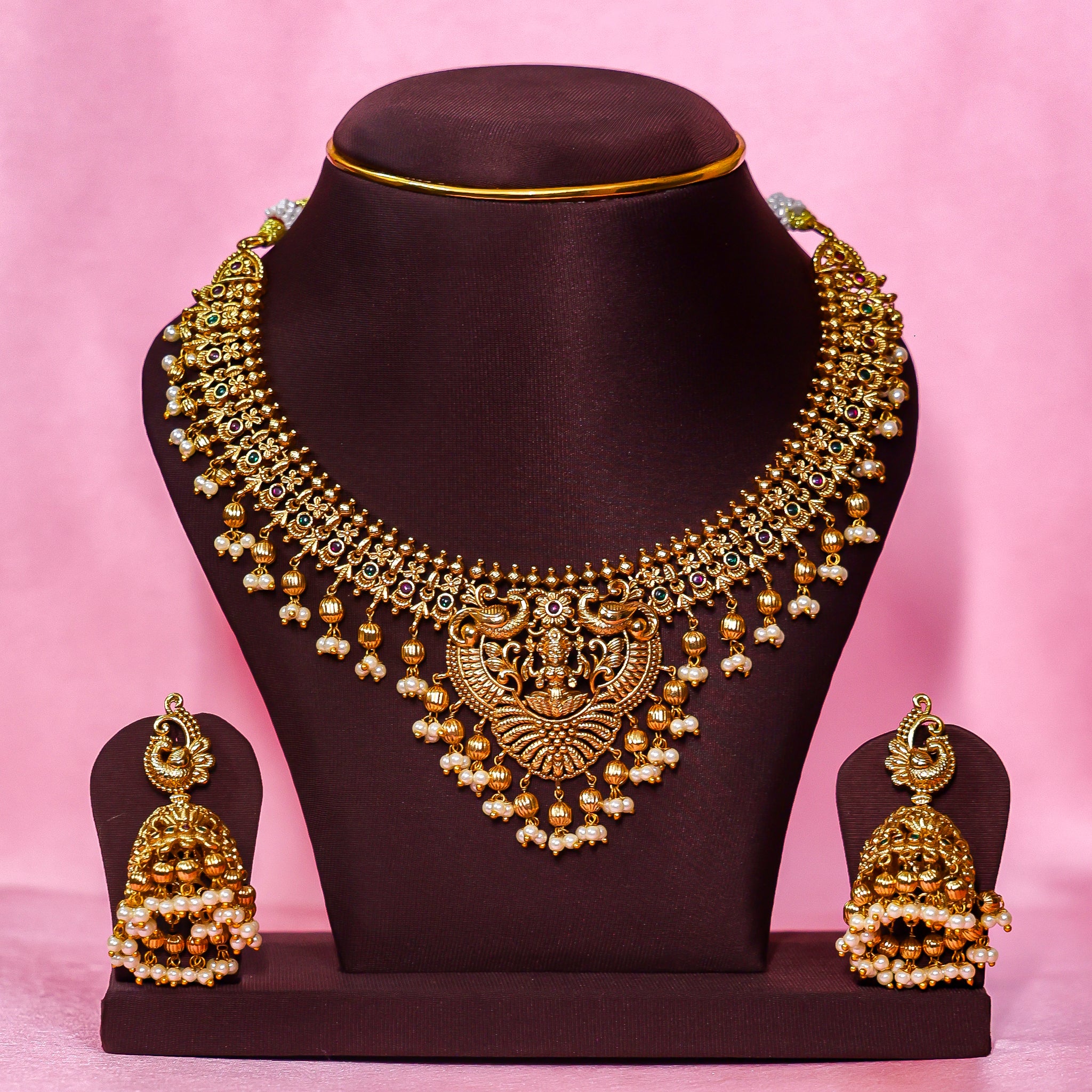 Divine Lakshmi Heritage Temple Set