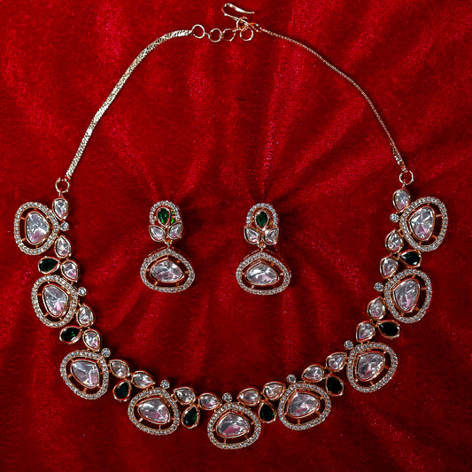 Verdant Polki Elegance