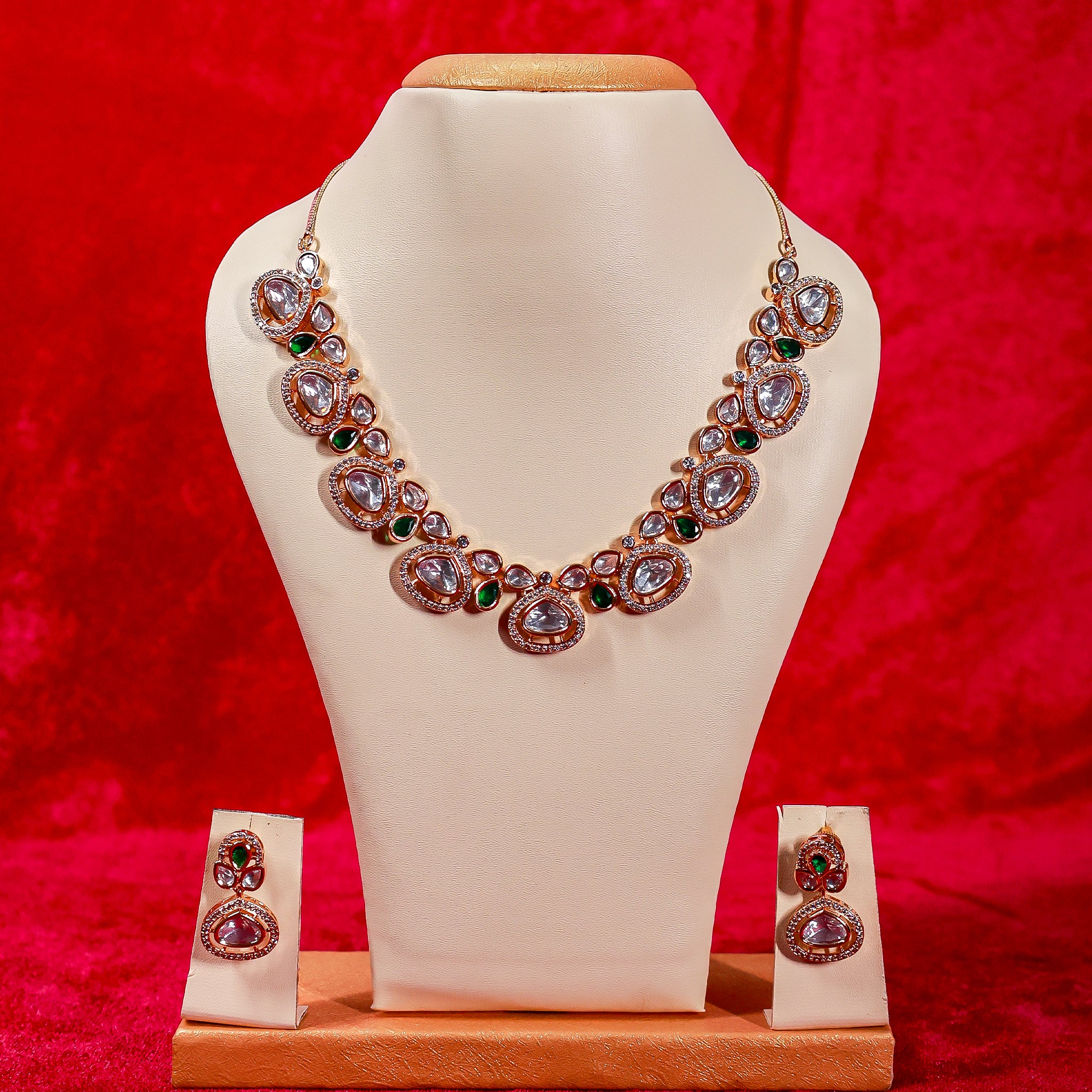 Verdant Polki Elegance