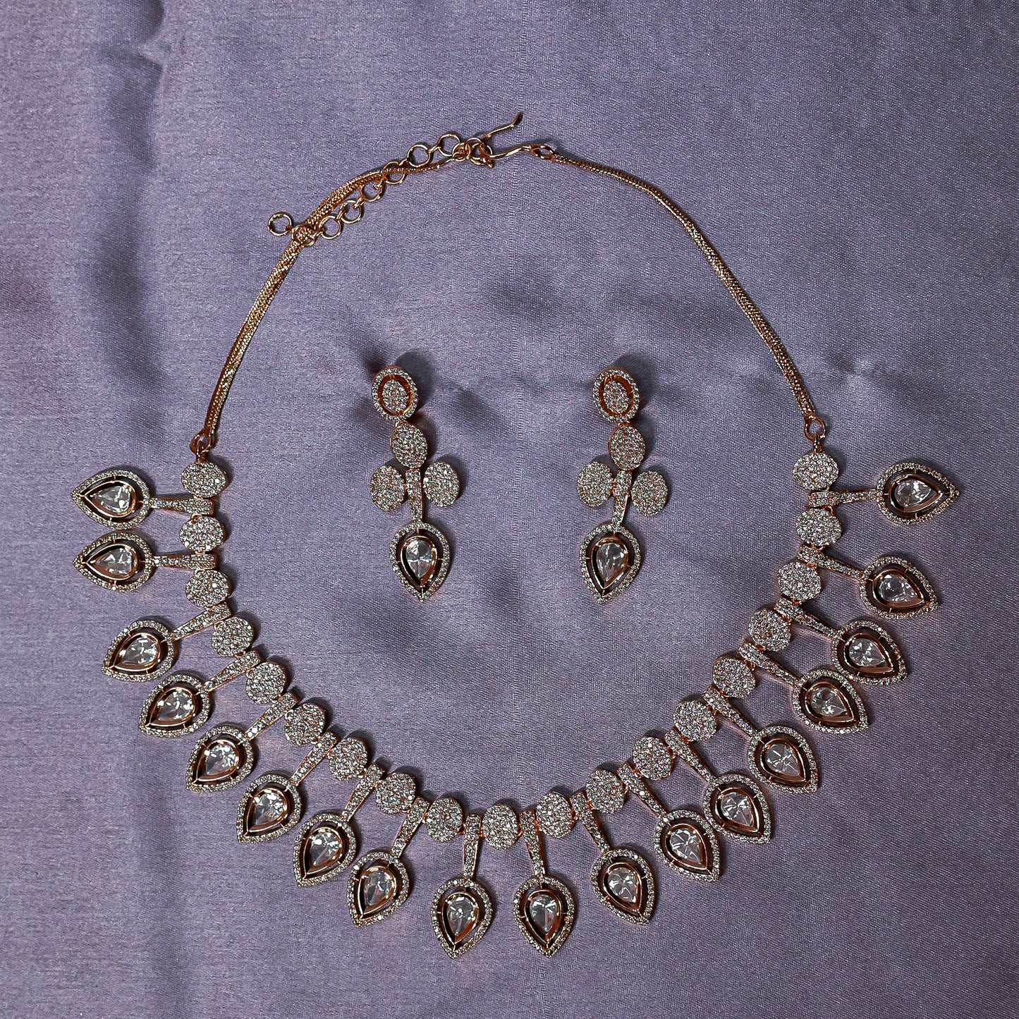 Kundan Drop Set