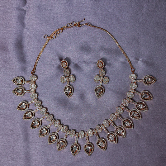Kundan Drop Set