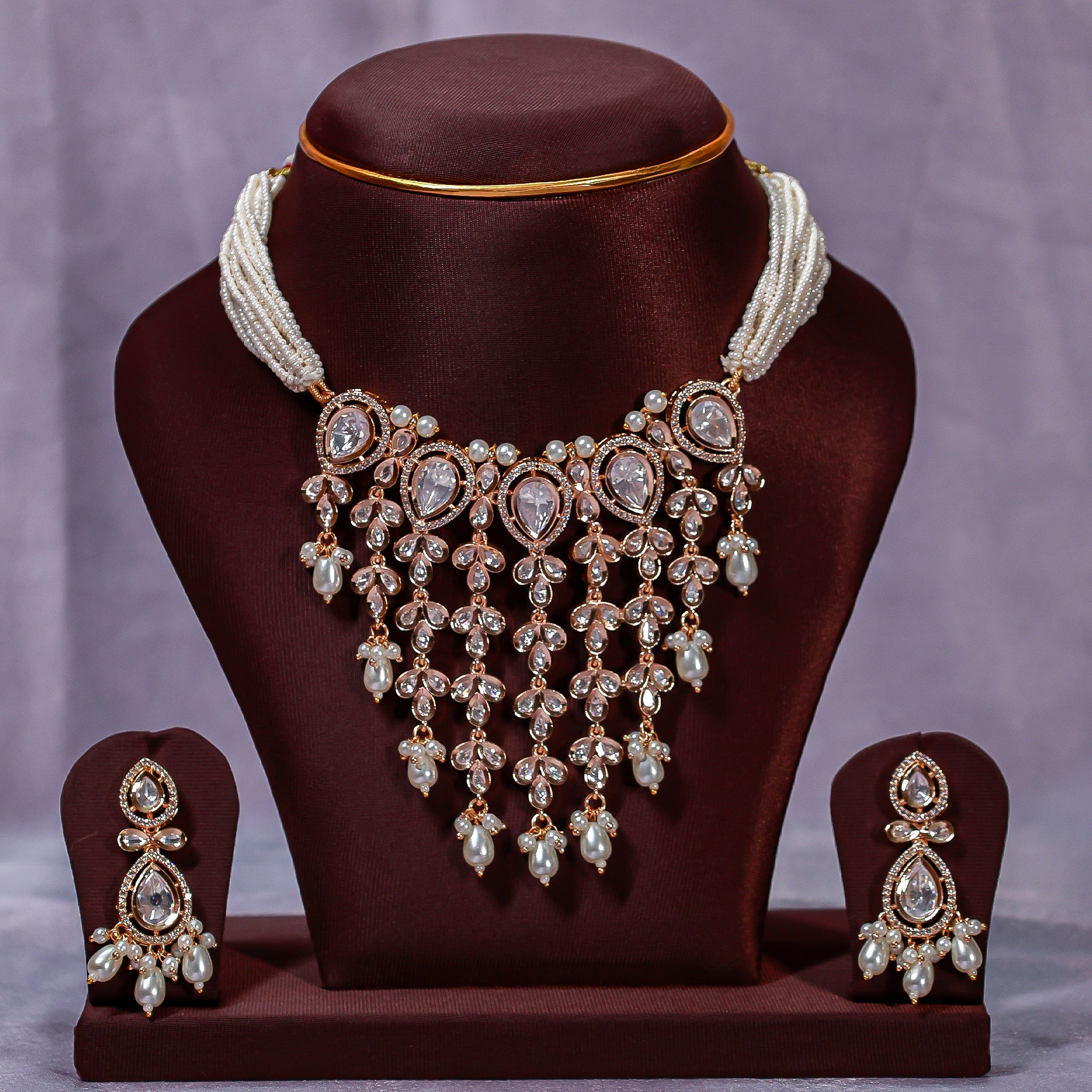 The Pearlescent Waterfall Suite