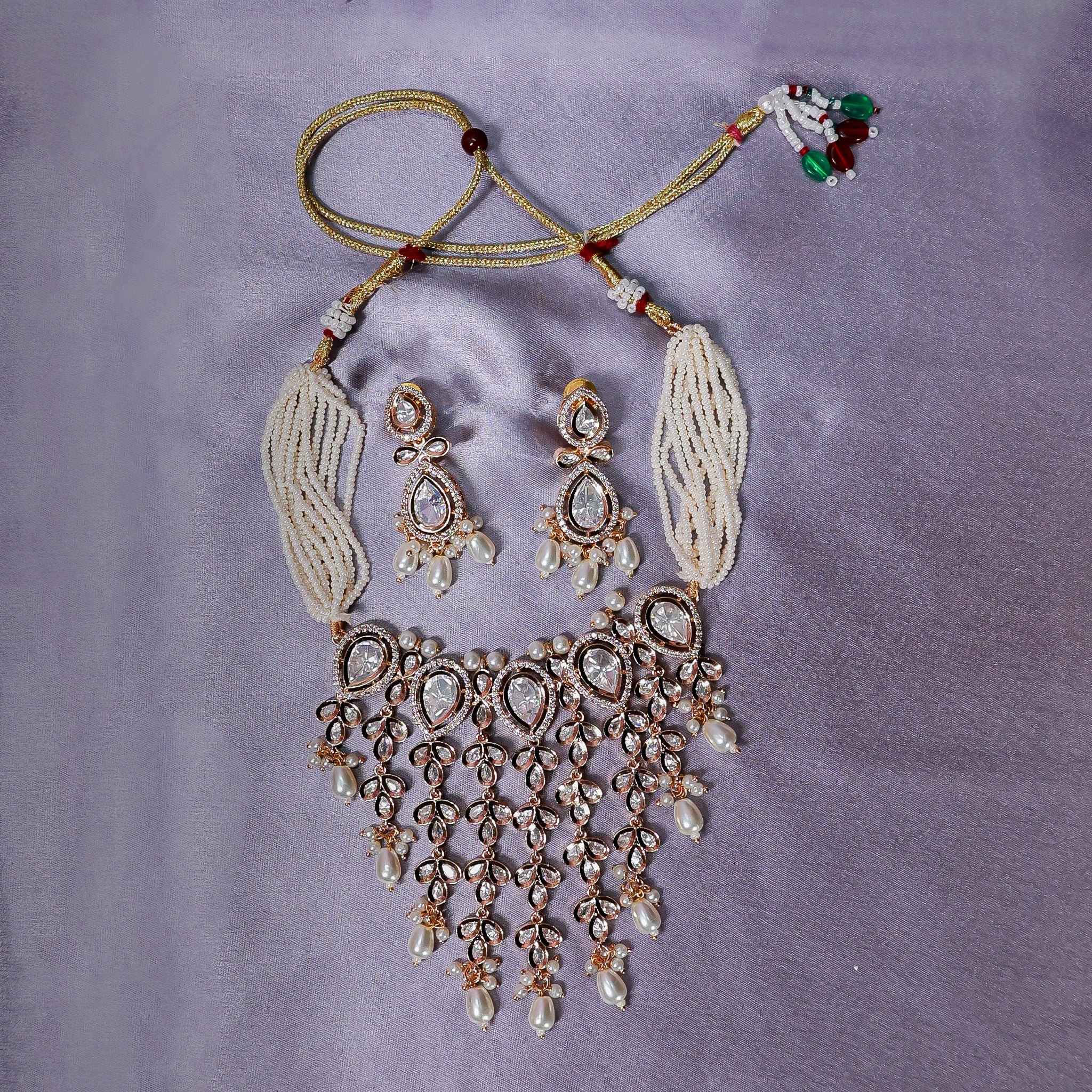 The Pearlescent Waterfall Suite