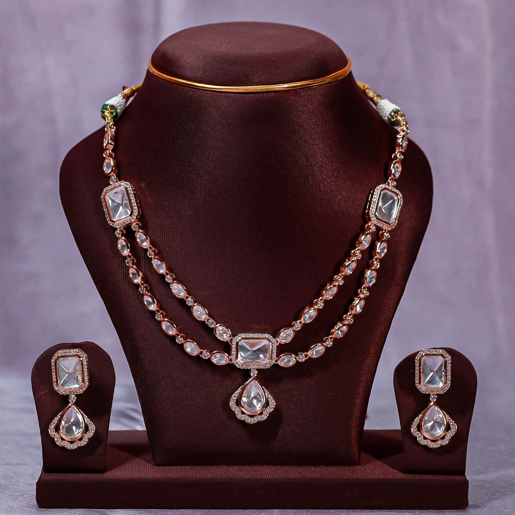 Emerald-Cut Radiance Necklace
