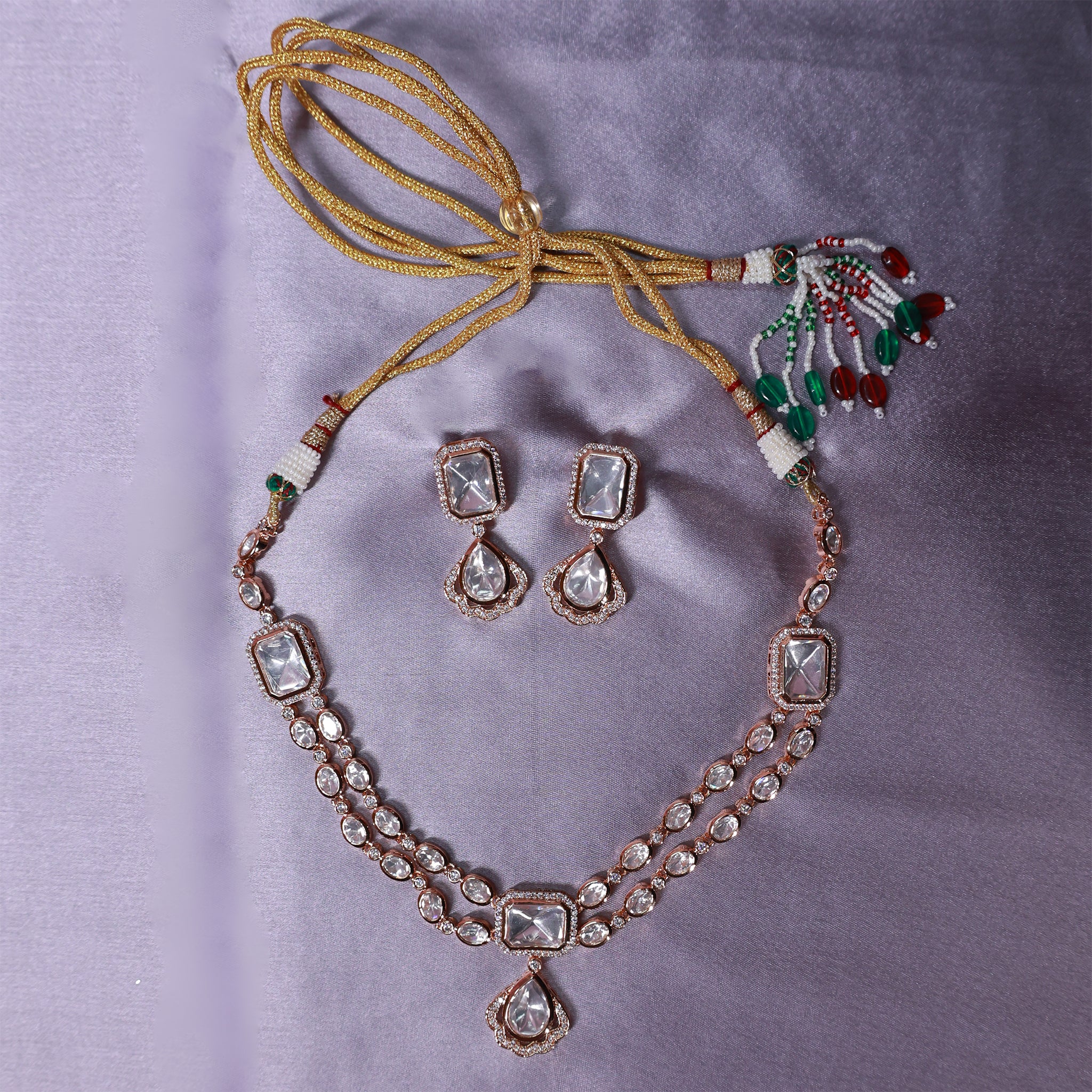 Emerald-Cut Radiance Necklace