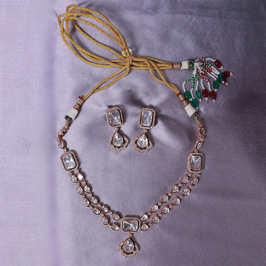 Emerald-Cut Radiance Necklace