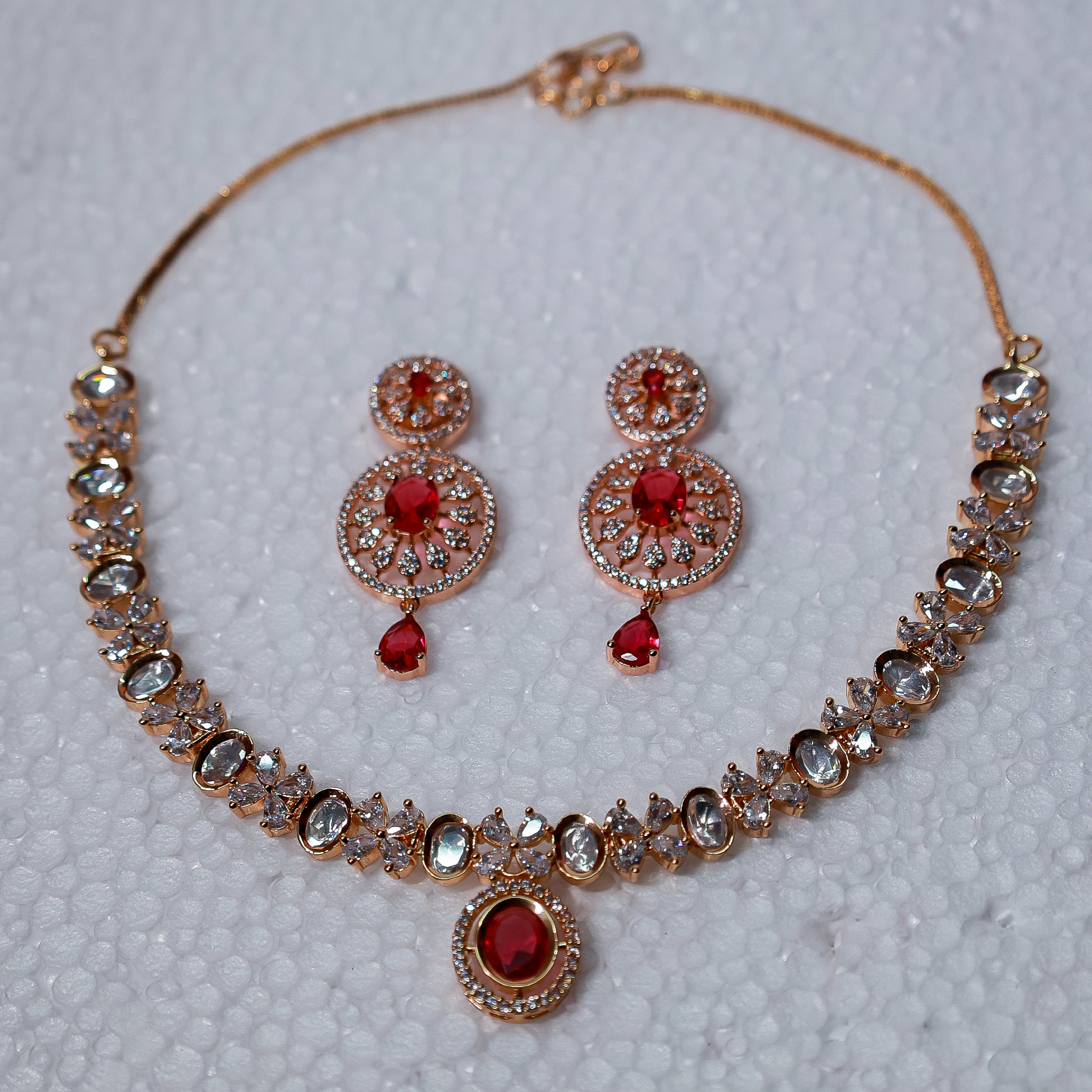 The Ruby Radiance Set