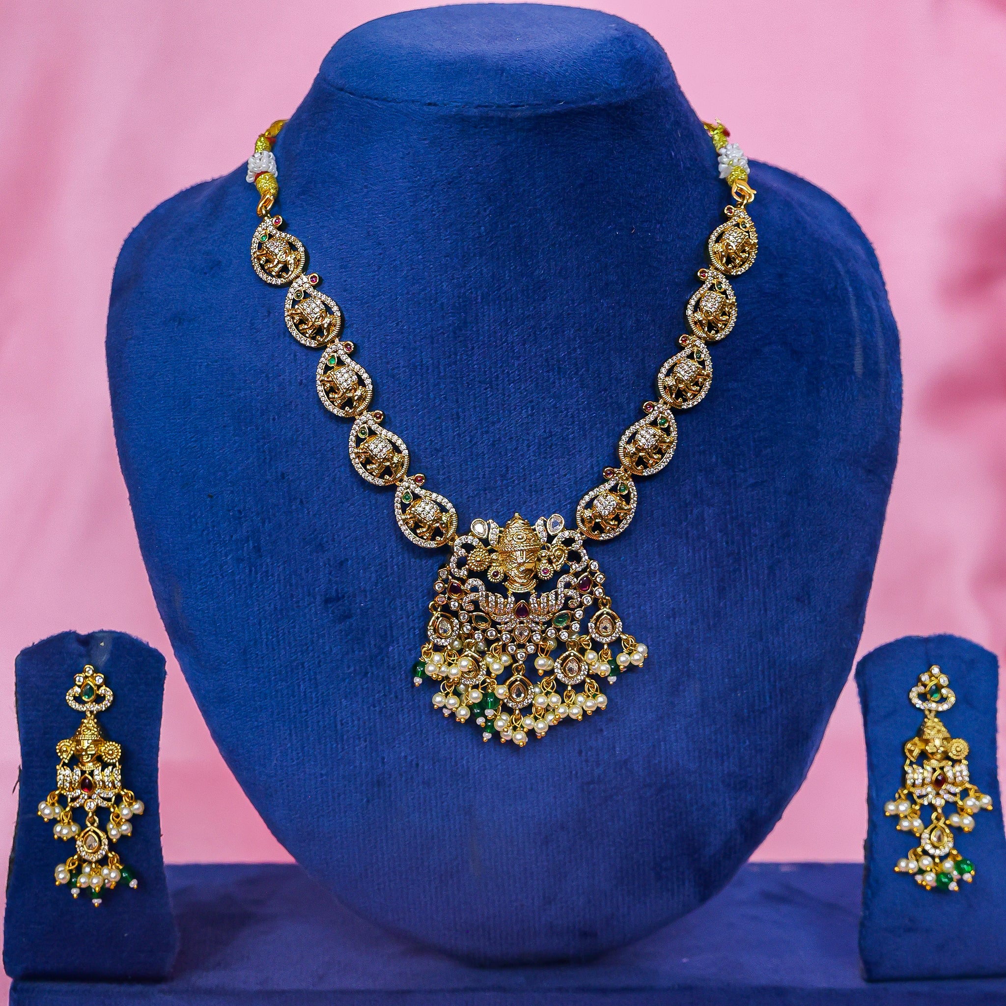 The Imperial Temple Heritage Necklace