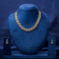 The Victorian Scroll American Diamond Choker Set