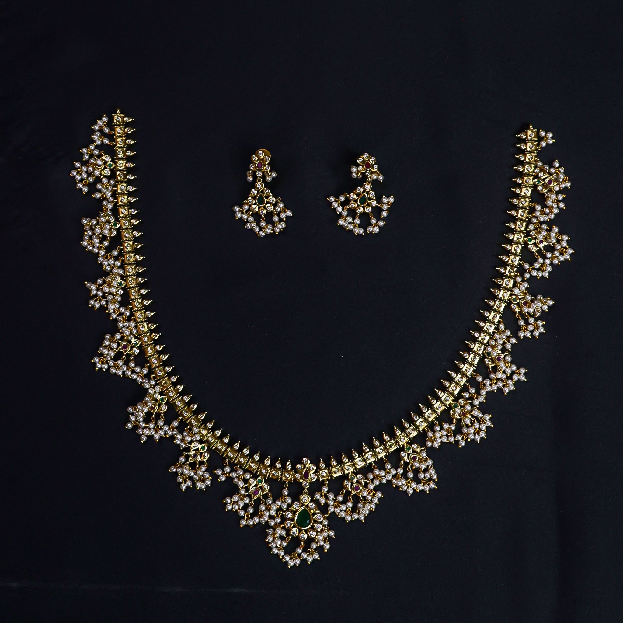 Kemp Stone and Pearl Haaram