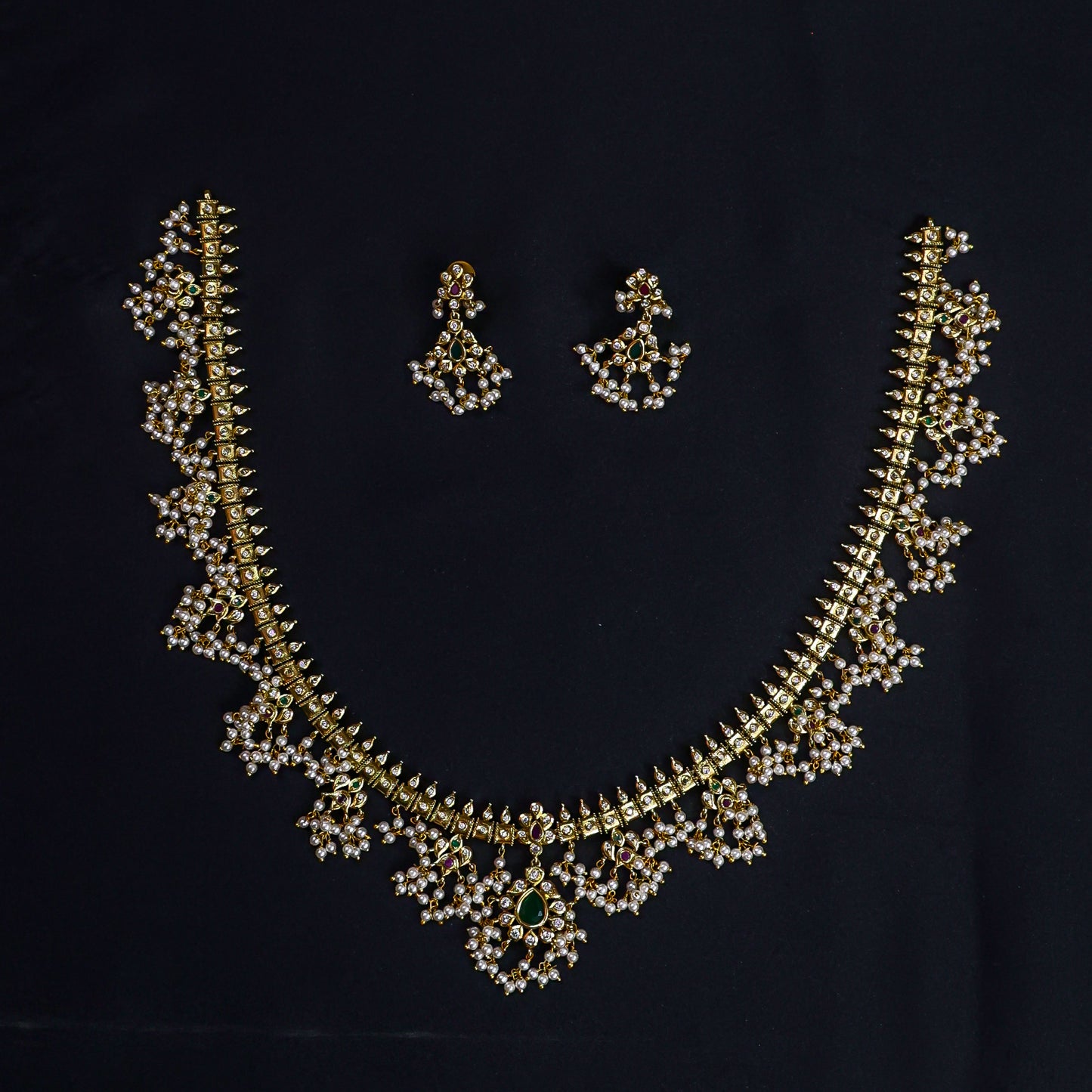 Kemp Stone and Pearl Haaram