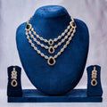 The Dark Green Starburst Regal Statement Set