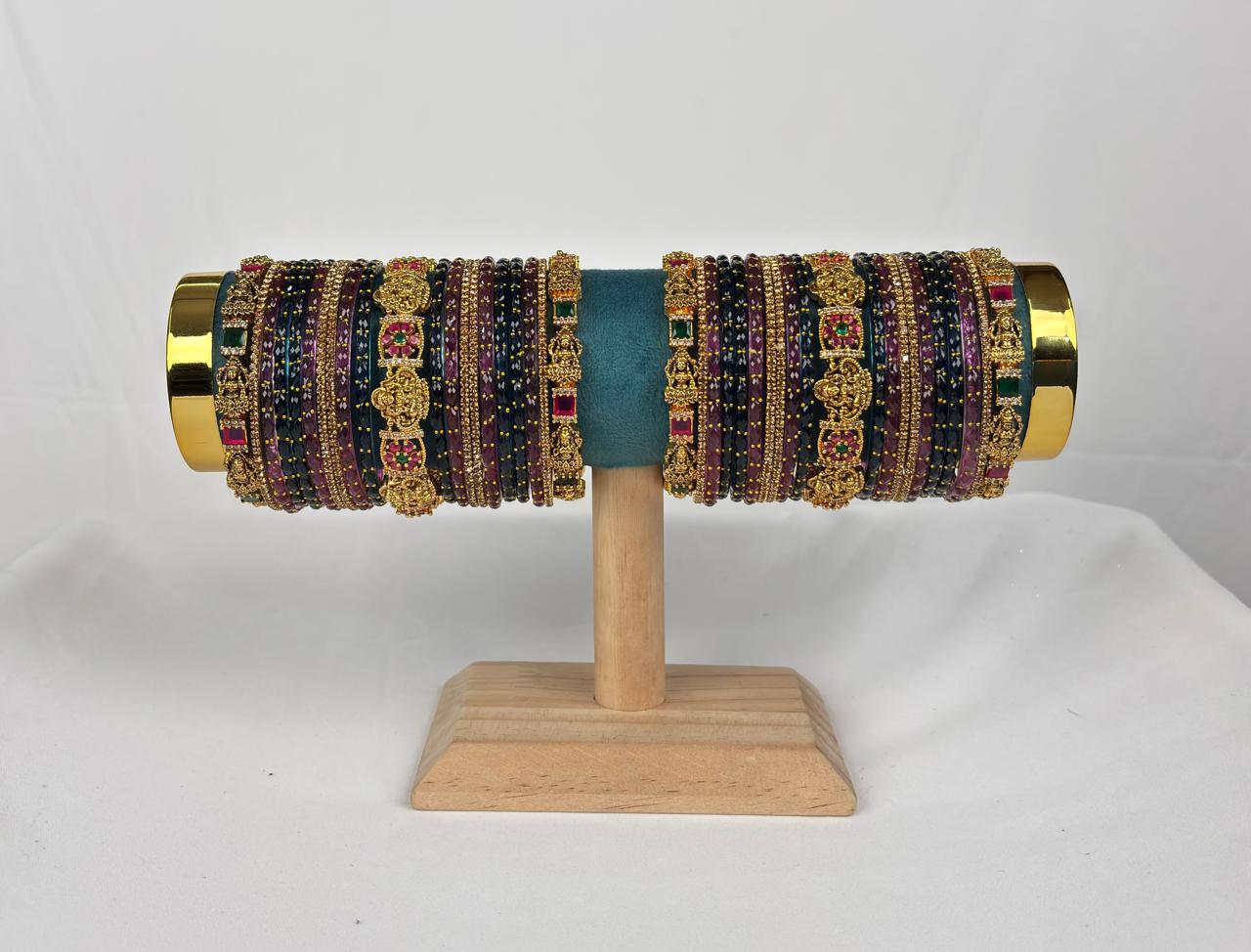 Traditional Bridal Bangle Set