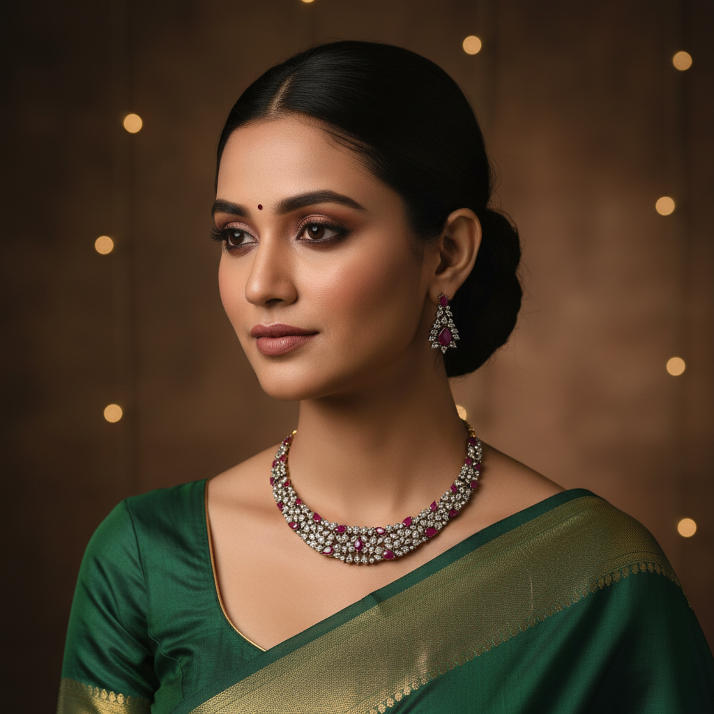 Ishani Royal Galabandh - Model Shot