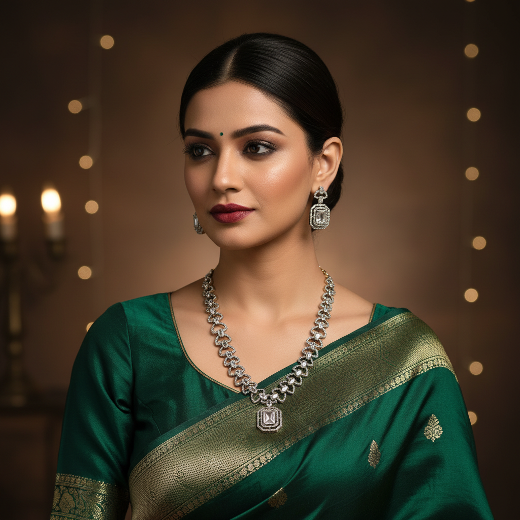 Ananya Jyoti Set - Model Shot